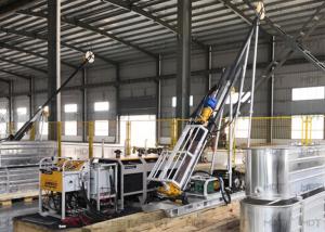 China MEGA 800m Depth Portable Borehole Drilling Machine Move Easily wholesale