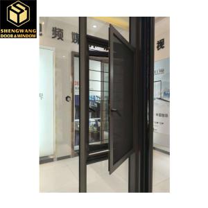 China LOW E Security Curtain Wall Window Reinforced Aluminium Sliding Window For Kitchen wholesale