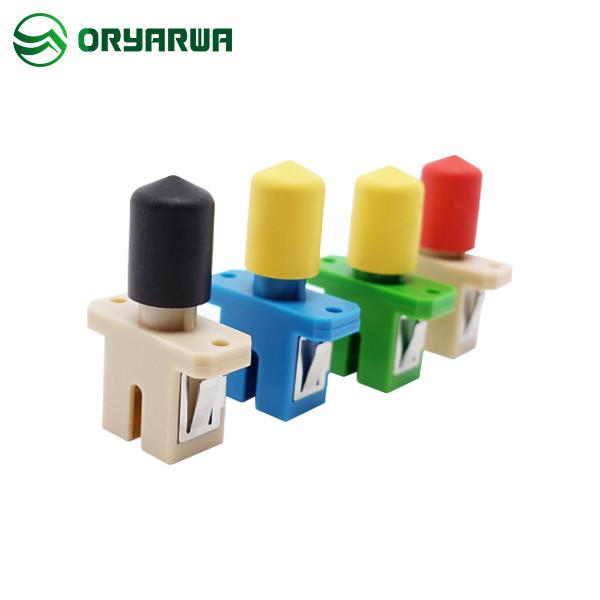 SC To ST Fiber Optic Hybrid Adapter For FTTH Meeting IEC613000