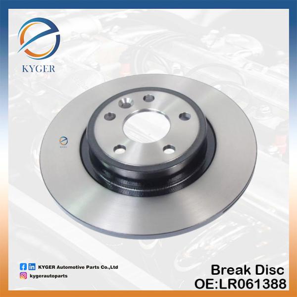 Auto Parts LR061388 Brake Disc Rear J9C1168 08C20811 for Jaguar XE X760 Land