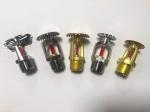 Chrome Plated Brass 15mm 20mm Glass Bulb Fire Sprinkler