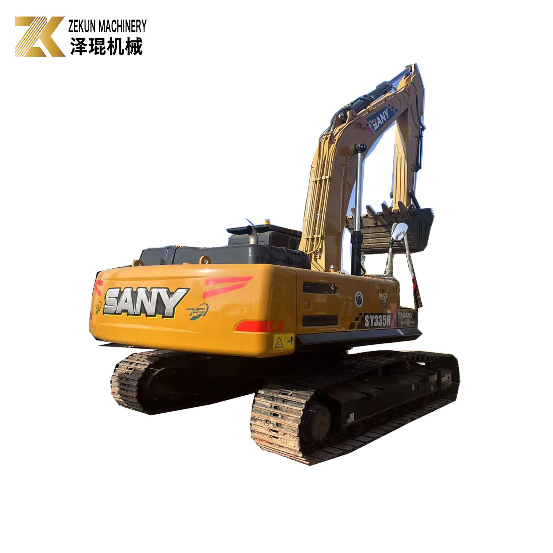 Used Sany 335 Excavator in 4000 Working Hours 35 Ton Operating Weight
