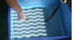 P10 P8 P16 320 * 320MM Outdoor Full Color SMD Led Display Front Service Steel