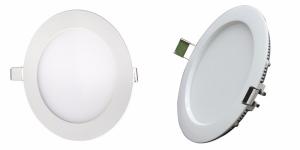 China LED Round Panel Light 18W Ultra Thin Round LED Panel Light Small Round Panel Down Light wholesale