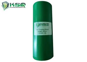 China Self Drilling Anchor Coupling Sleeve R51 180mm Length For Tunnelling Ground Engineering wholesale