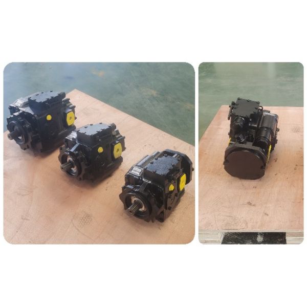Variable Displacement Axial Flow Hydraulic Pump Piston Type