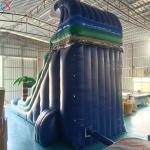 Factory Commercial Inflatable Water Slide Inflatable Summer Slides For Outdoor