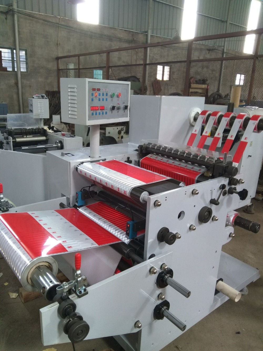 FQ-320/450 Adhesive Lable Slitting Machine