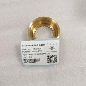 China Komatsu Hydraulic Parts Guide Retainer 708-2L-23351 708-3S-13370 708-1S-13370 For PC200 PC230 wholesale