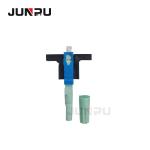 SC UPC Blue Single Mode Fiber Optic Cable Connector Types Quick Assembly For