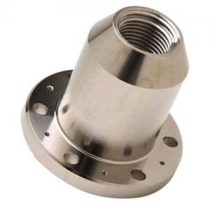 China Thread Fitting Stainless Steel Parts SS304 Silver Nickel Plating Machining wholesale