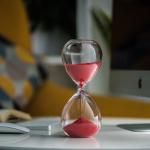 Sand Glass Timer Hourglass Blown Time Sand Clock For House Decoration