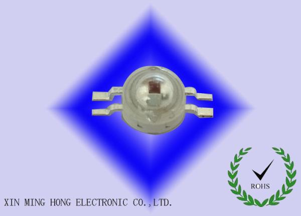 3W HIGH POWER LED, RED AND BLUE BICOLOR LED, LIGHTING LED, 3W SMD LED, SUPER