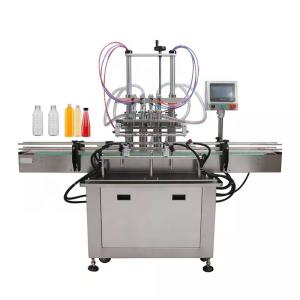 China DUOQI YT6T-6G Pneumatic Liquid Filling Machine 6 Filling Nozzles For Milk wholesale