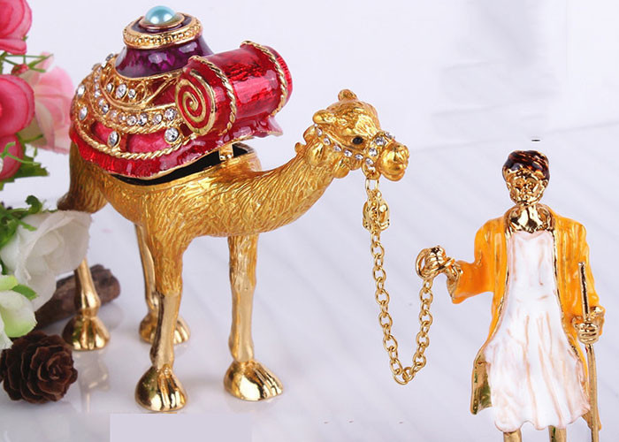 High End DIY Craft Gifts Metal Alloy For Tourism Handicrafts Foreign Affairs