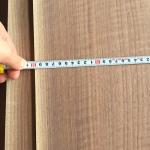 American Walnut flooring veneers; Walnut top layer for flooring, black walnut