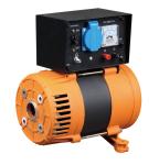 3.0KW Single Alternator High Output Alternator 2 Pole Dynamo