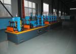 CE / ISO Welded Pipe Making Machine Or ERW Tube Mill Line High Precision