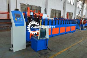 China Interchanged Section Cold Steel Z Purlin Roll Forming Machine wholesale