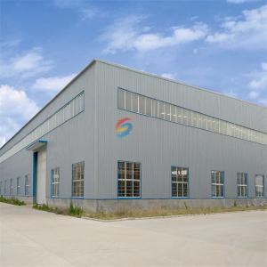 China Customized Steel Structure Prefabricated Metal Warehouse Storage Design Customized wholesale