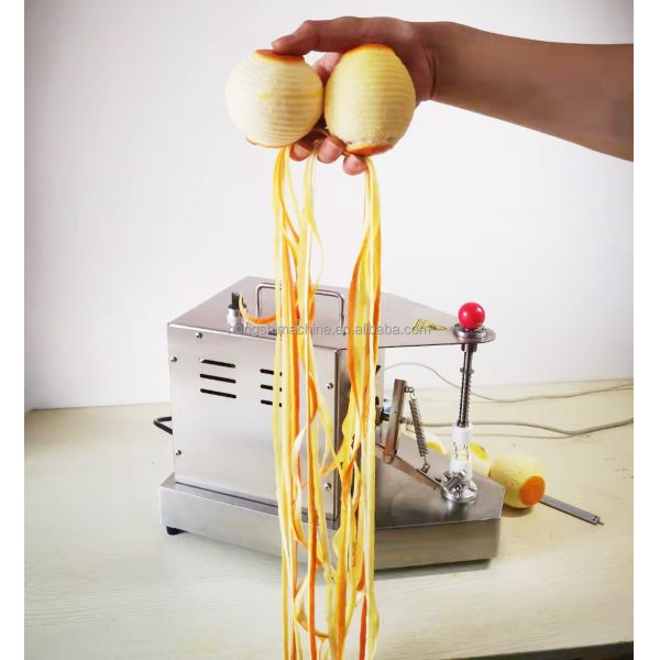 Desktop electricity orange peeling machine lemon peeling machine fruit citrus kiwi skin peeler peeling machine