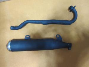 China SUZUKI GXT200 MOTOCROSS 1 Generation EXHAUST MUFFLER ASSY wholesale