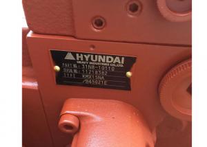 China HYUNDAI Excavator Spare Parts R290LC-7 R305LC-7 31N8-10110 Hydraulic Main Control Valve wholesale