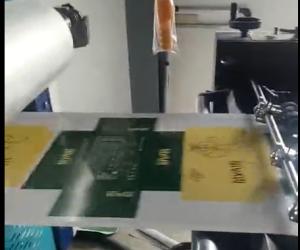 China Large Pressure Corrugated Laminating Machine 1100*1200 Mm MAX Paper Size wholesale