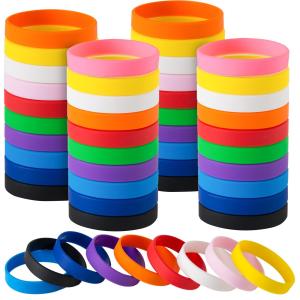 China Customd Solid Silicone Wristbands Personalized Bracelets for Promoting Business Events with Printing Options wholesale