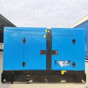 China Soundproof 48kw 60kva BF4M2012 Deutz Diesel Generator Set For Construction on sale