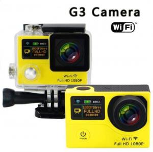 China Waterproof Camera G3 Wifi Action Cam1080P HD Portable digital video camera wholesale