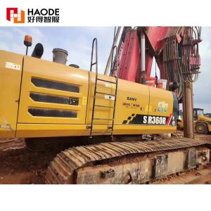 China 2021 Year SY360e Used Rotary Drilling Rig Quality You Can Depend on wholesale
