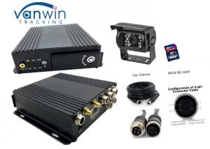 China High Resolution 1080P SDI  card  4 Channel Mobil DVR for  Bus Camera Surveillance System wholesale