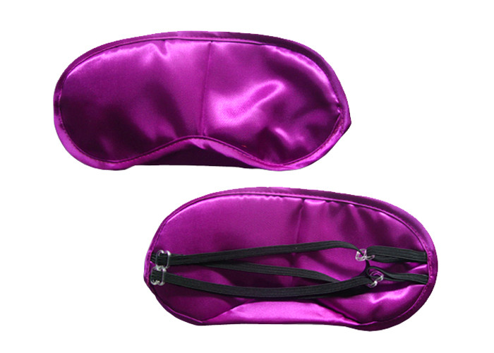Resuable Travel Sleep Blindfold Eye Shade With Beautiful And Firm Satin Material