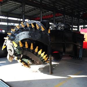 China Cummins Diesel Engine Full Automatic 28 Inch Cutter Suction Dredger with US Currency wholesale