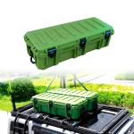 Organize and Protect Tools with this Heavy Duty Car Roof Storage Box Mounted on