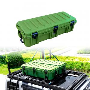 China Green N.W 36.4 LBS 16.5KG Outdoor Storage Container for Jeep Wrangler Direct Sale on sale