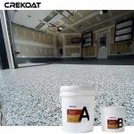 Long-Lasting Finish Polyaspartic Floor Coating Applied In Various Temperatures