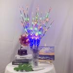 77cm Fashion LED Willow Branch Lamp for Wedding Holiday Party Christmas Tree