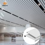Metal Building Material Metal Aluminum Ceiling Strips Decorative Suspended