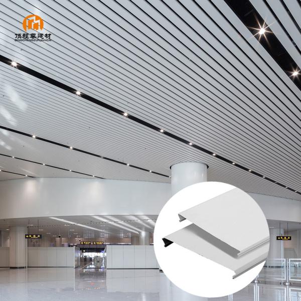 Metal Building Material Metal Aluminum Ceiling Strips Decorative Suspended
