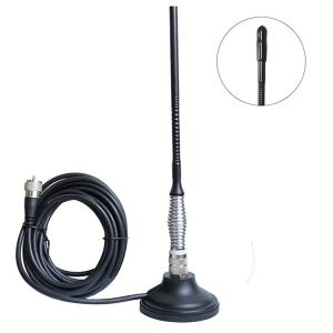 China Communicator 11m CB Car Radio Antenna Aerial With RG58 Cable 78*635mm wholesale