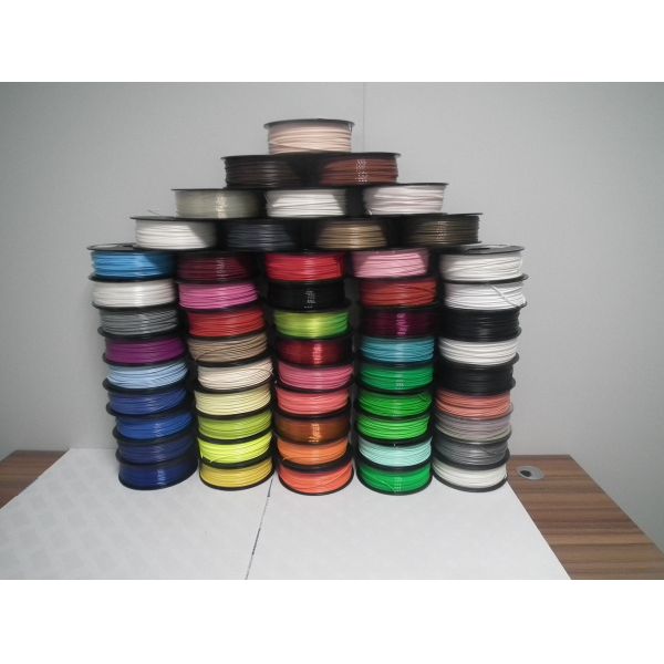 No Bubble PLA 3D Printer Filament 1.75 Mm 0.02mm Tolerance 1kg / Spool