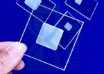 Purified Square Glass Plates High Pressure Resistant Anti Alkali Strong Hardness