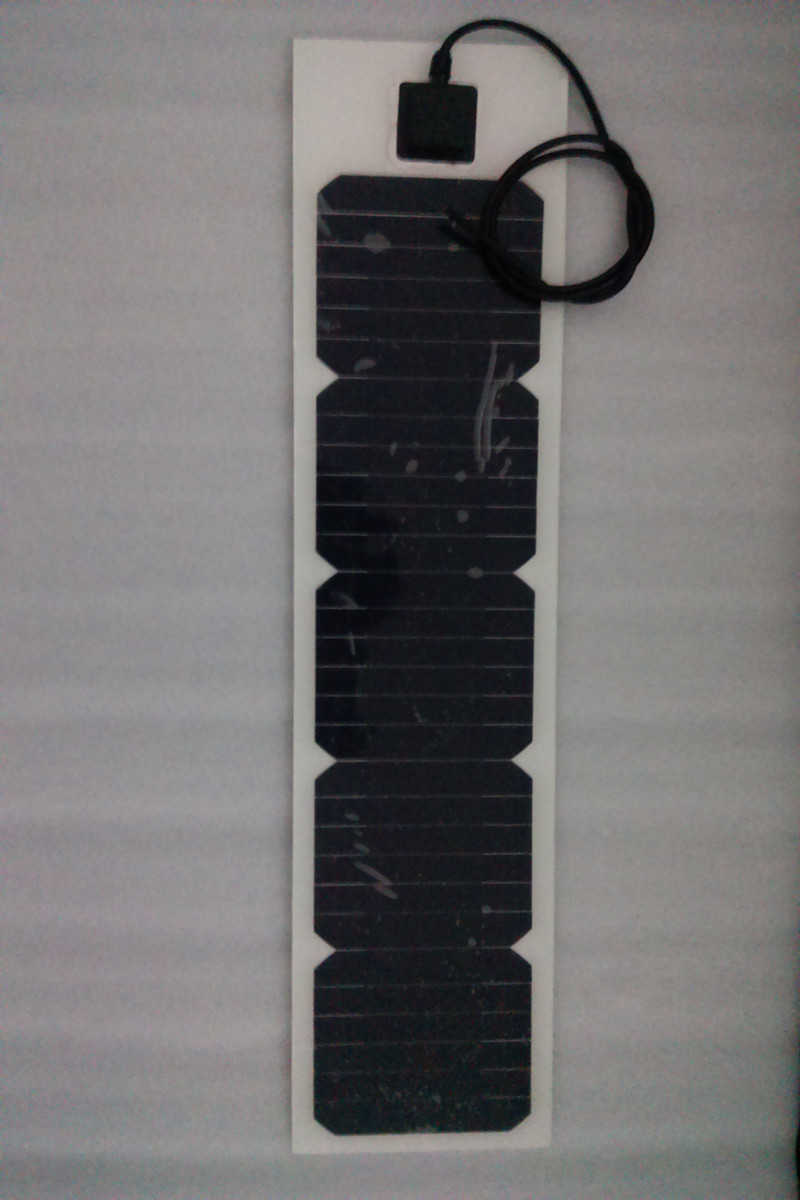 Optional Eyelets SunPower Flexible Solar Panels 25W With ETFE Surface