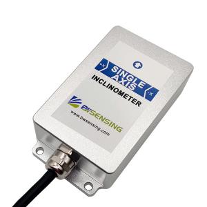 China BWH516 RS232/RS485/TTL Single Axis Inclinometer Tiltmeter Accuracy 0.003° wholesale