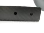 Moulding Pultrusion Roll Wrapped Carbon Fiber Tube Rectangular 3K