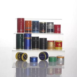 China Custom Glass Bottle Aluminum Screw Caps Ideal for Wine Water and Beverage Glass Bottles wholesale