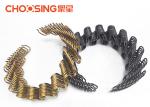 3.2mm High Arch Upholstery Zig Zag Springs Heat Treatment With Transparent
