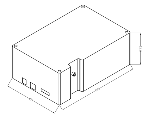 YIXIST YSM-8106-18 High Signal to Noise Ratio InGaAs NIR Spectrometer with TE-Cooling